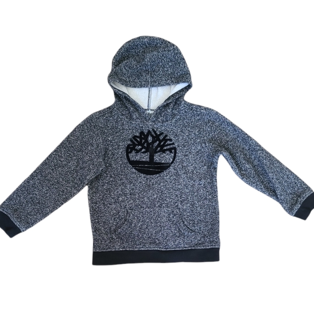 Timberland Boys Gray Pullover Hoodie